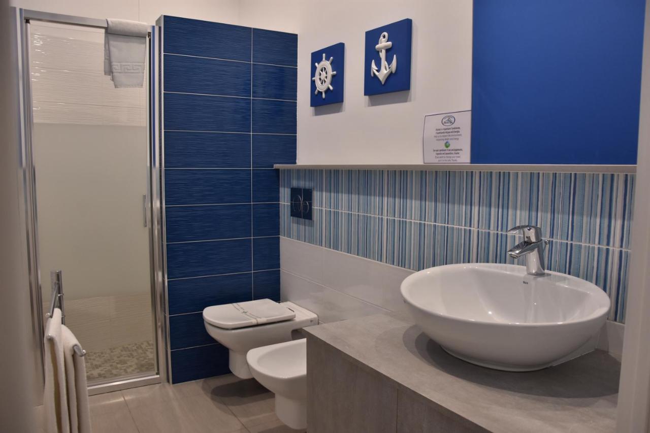 B&B Marina Blu Giardini-Naxos Exterior foto